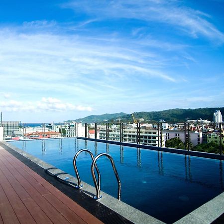 Elegancy Sansabai Hotel Patong Extérieur photo
