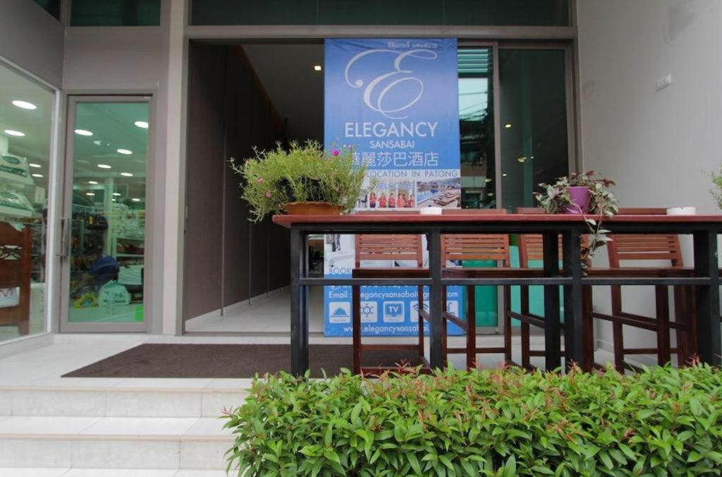 Elegancy Sansabai Hotel Patong Extérieur photo