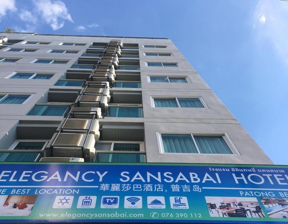 Elegancy Sansabai Hotel Patong Extérieur photo